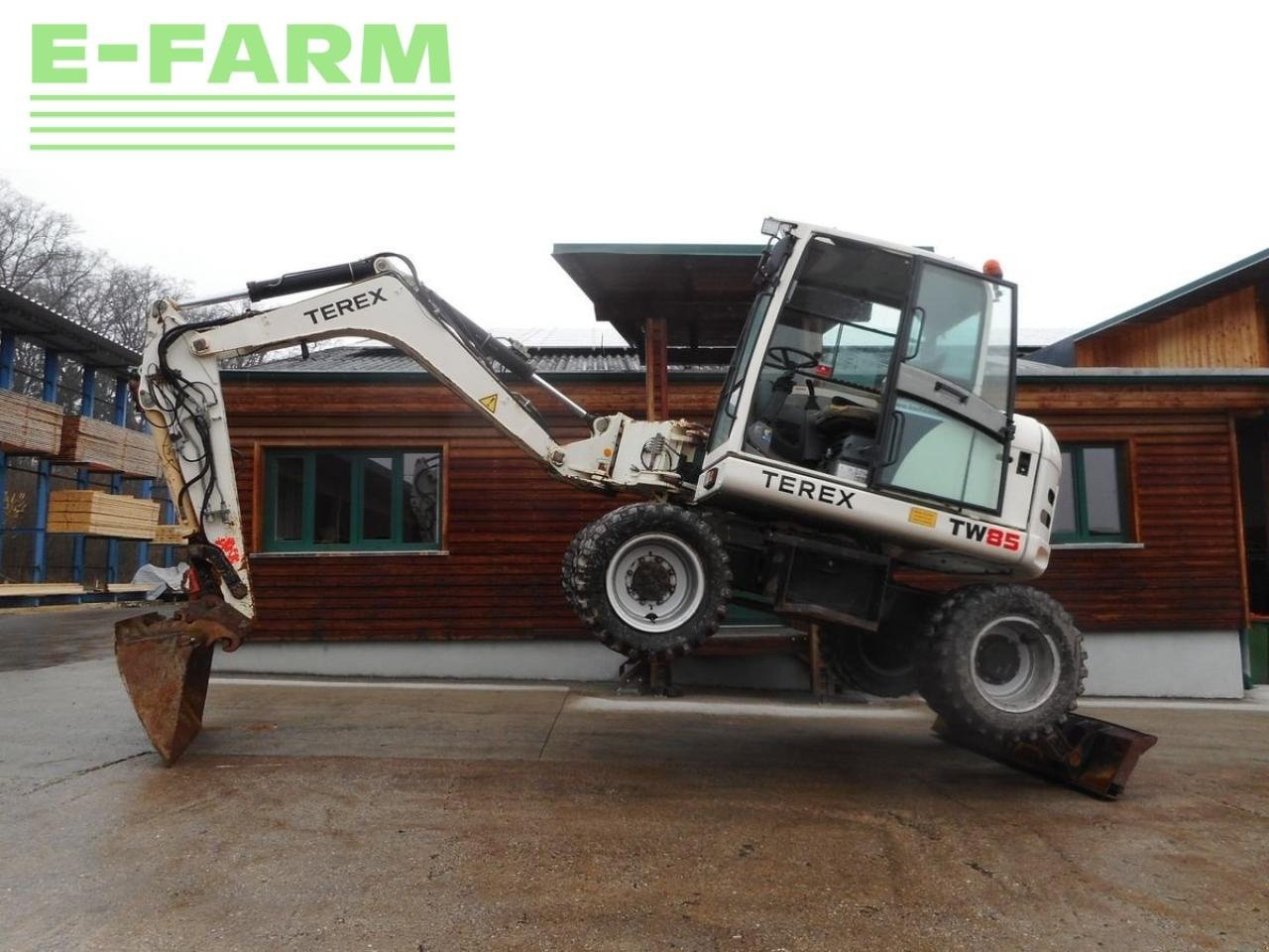 Traktor of the type Terex tw 85 ( 9.500kg ), Gebrauchtmaschine in ST. NIKOLAI/DR. (Picture 11)