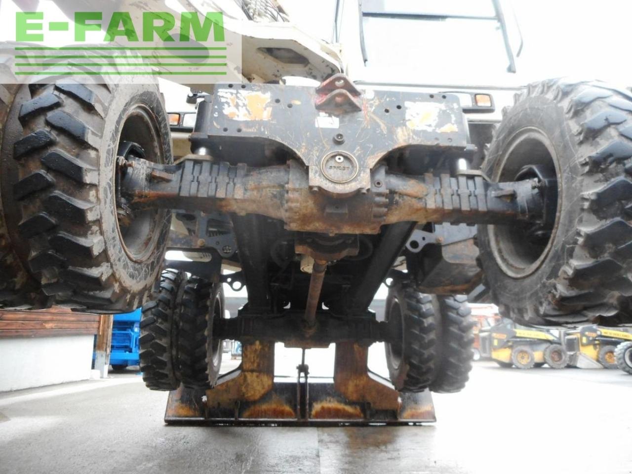 Traktor des Typs Terex tw 85 ( 9.500kg ), Gebrauchtmaschine in ST. NIKOLAI/DR. (Bild 12)