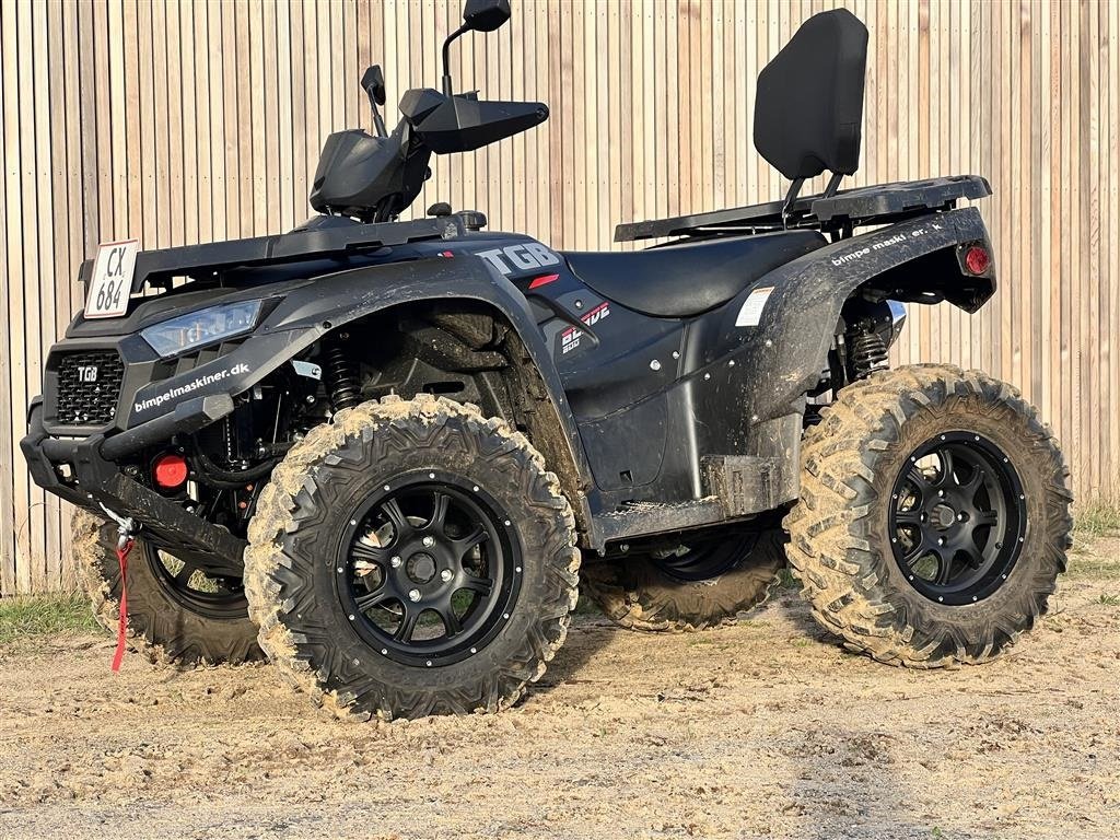 Traktor of the type TGB Blade 600 T3A ESP EXTREME - med traktorplader  T3a, Gebrauchtmaschine in Tønder (Picture 16)