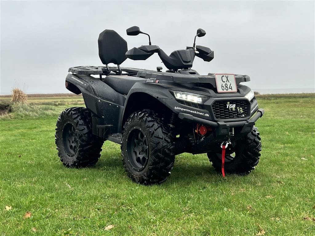 Traktor of the type TGB Blade 600 T3A ESP EXTREME - med traktorplader  T3a, Gebrauchtmaschine in Tønder (Picture 11)