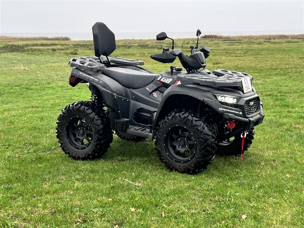 Traktor of the type TGB Blade 600 T3A ESP EXTREME - med traktorplader  T3a, Gebrauchtmaschine in Tønder (Picture 5)