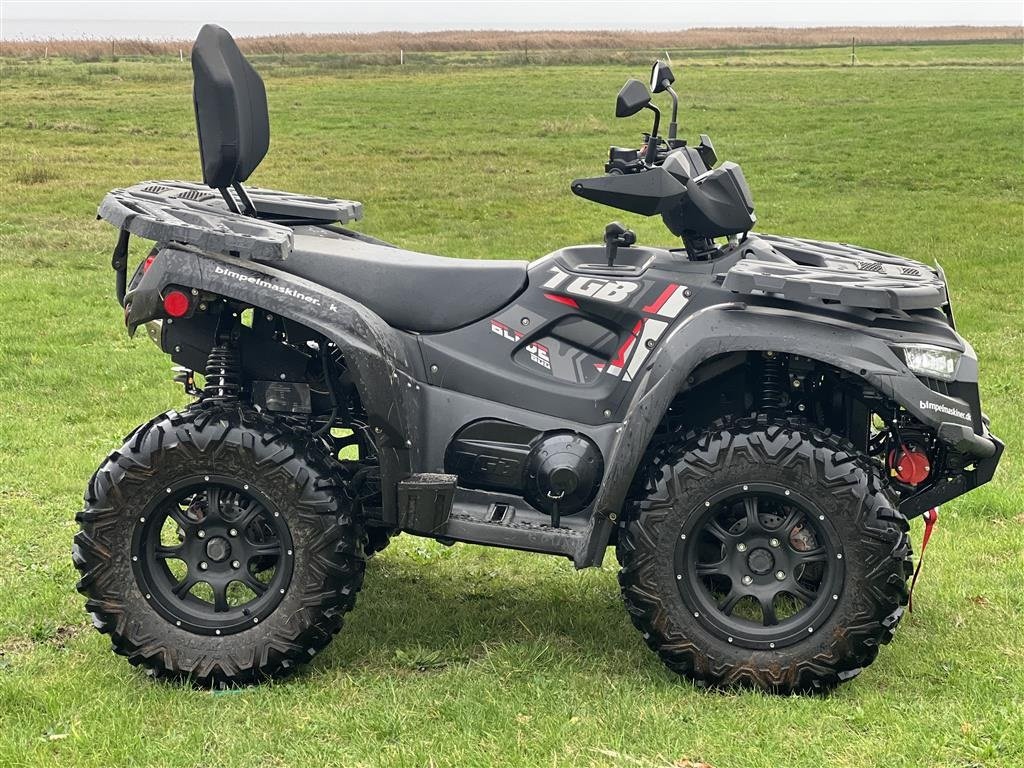 Traktor of the type TGB Blade 600 T3A ESP EXTREME - med traktorplader  T3a, Gebrauchtmaschine in Tønder (Picture 14)