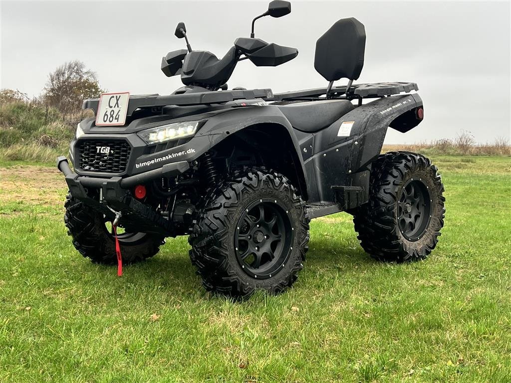 Traktor of the type TGB Blade 600 T3A ESP EXTREME - med traktorplader  T3a, Gebrauchtmaschine in Tønder (Picture 10)