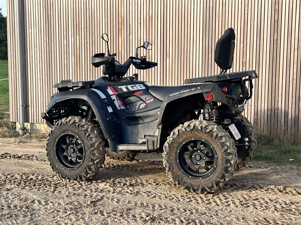 Traktor of the type TGB Blade 600 T3A ESP EXTREME - med traktorplader  T3a, Gebrauchtmaschine in Tønder (Picture 15)