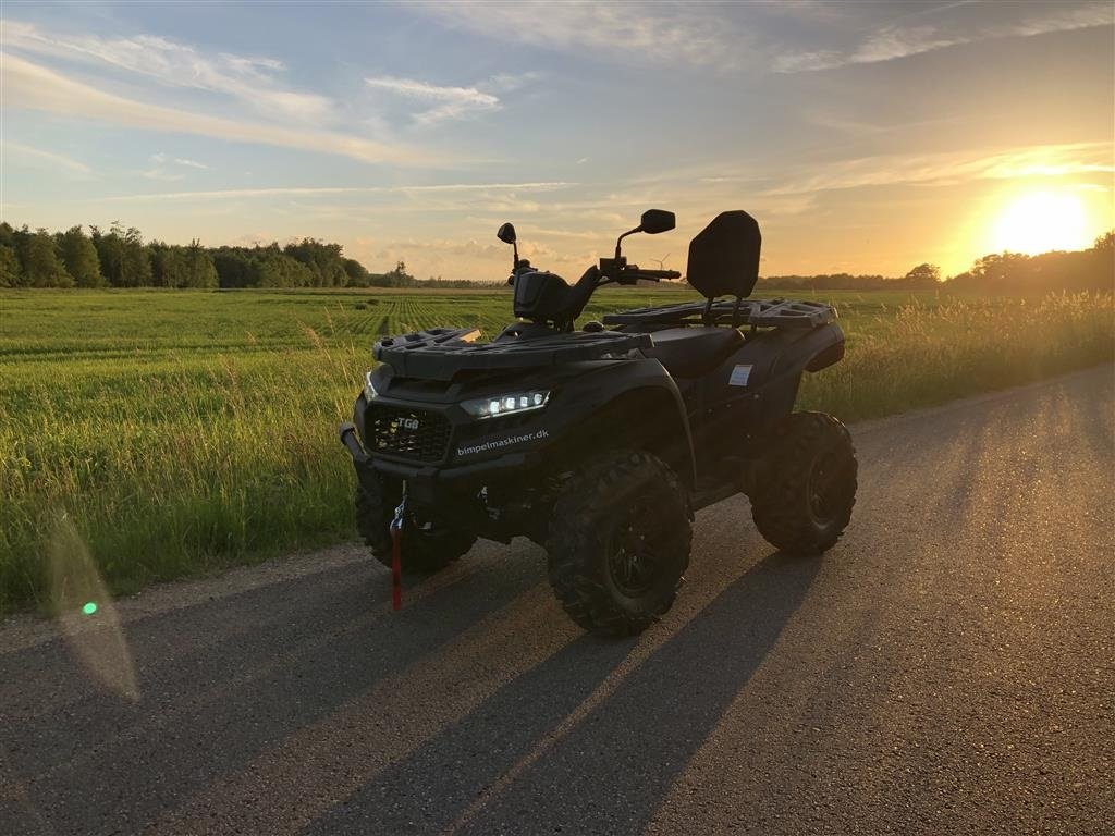 Traktor typu TGB BLADE 600X  - med traktorplader T3a, Gebrauchtmaschine v Tønder (Obrázok 3)