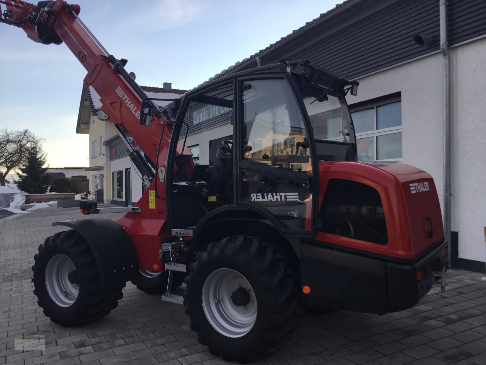 Traktor типа Thaler Lader Vorführer 4275T Teleskoplader, Gebrauchtmaschine в Fürsteneck (Фотография 3)