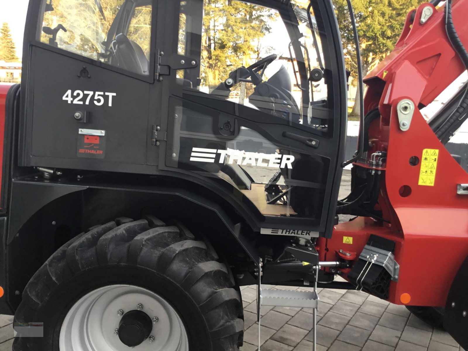 Traktor типа Thaler Lader Vorführer 4275T Teleskoplader, Gebrauchtmaschine в Fürsteneck (Фотография 5)