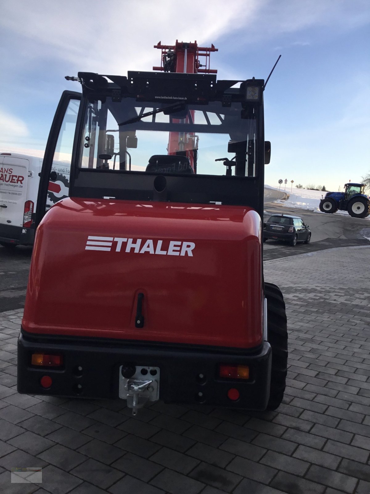 Traktor типа Thaler Lader Vorführer 4275T Teleskoplader, Gebrauchtmaschine в Fürsteneck (Фотография 6)