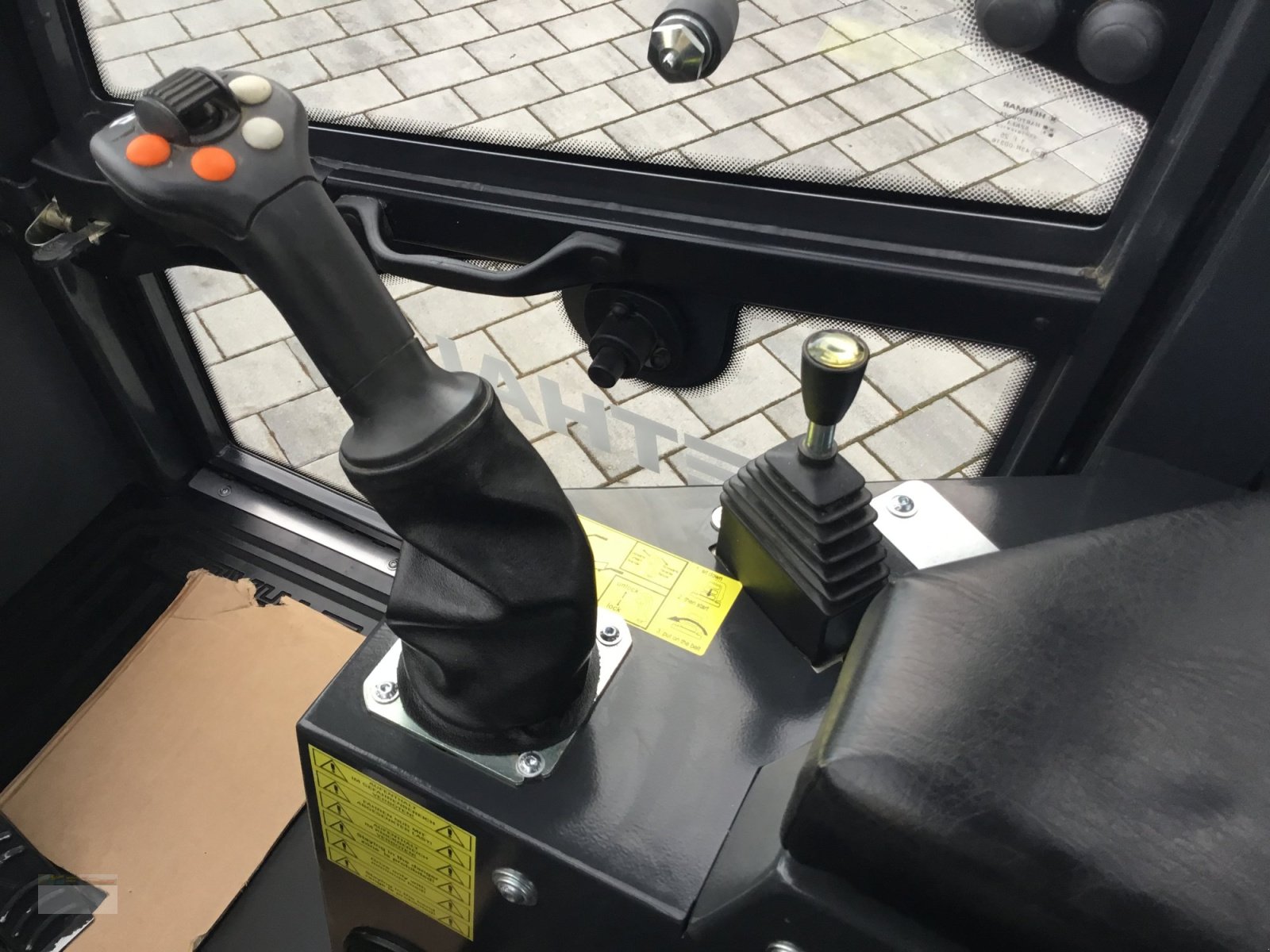 Traktor типа Thaler Lader Vorführer 4275T Teleskoplader, Gebrauchtmaschine в Fürsteneck (Фотография 7)