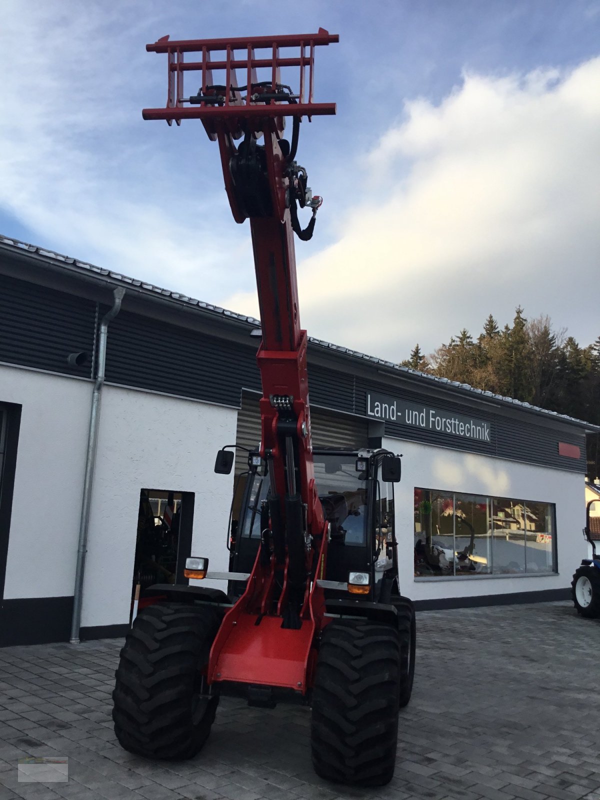 Traktor Türe ait Thaler Vorführer 4275T Teleskoplader, Gebrauchtmaschine içinde Fürsteneck (resim 2)