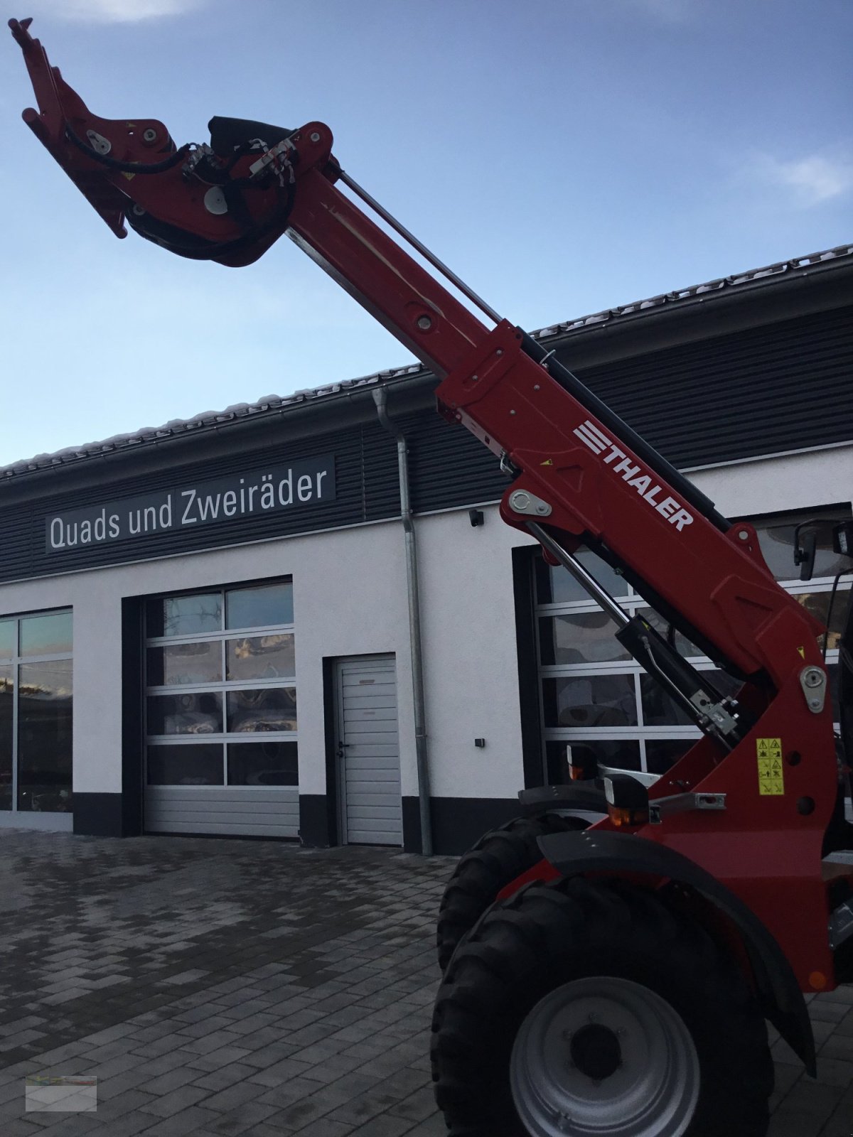 Traktor Türe ait Thaler Vorführer 4275T Teleskoplader, Gebrauchtmaschine içinde Fürsteneck (resim 4)