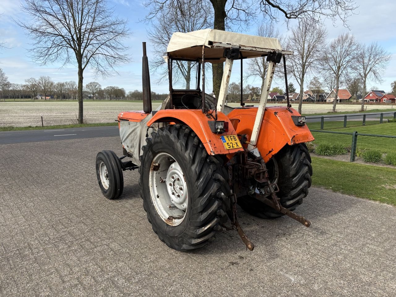 Traktor za tip Torpedo TD 4806, Gebrauchtmaschine u Staphorst (Slika 4)