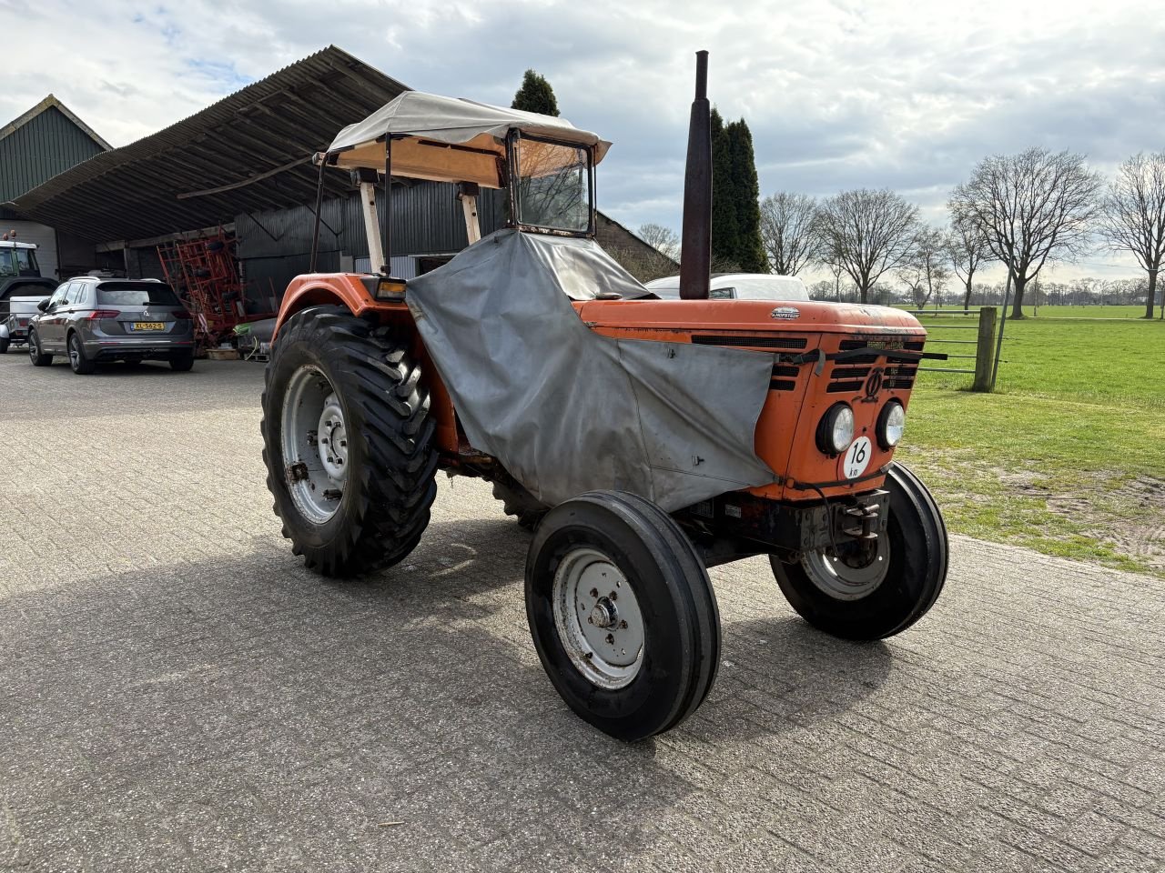 Traktor za tip Torpedo TD 4806, Gebrauchtmaschine u Staphorst (Slika 2)