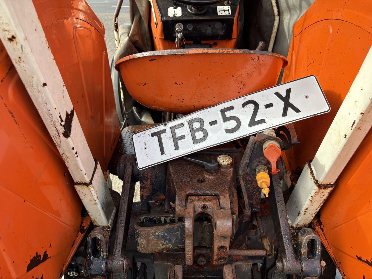 Traktor za tip Torpedo TD 4806, Gebrauchtmaschine u Staphorst (Slika 5)