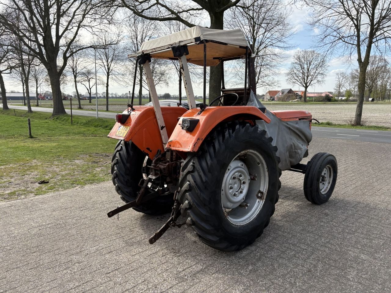 Traktor za tip Torpedo TD 4806, Gebrauchtmaschine u Staphorst (Slika 3)