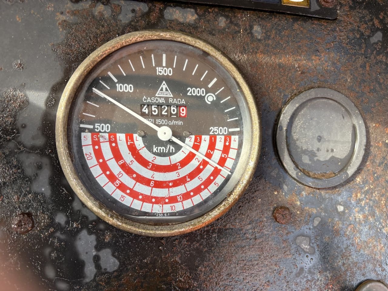 Traktor za tip Torpedo TD 4806, Gebrauchtmaschine u Staphorst (Slika 7)