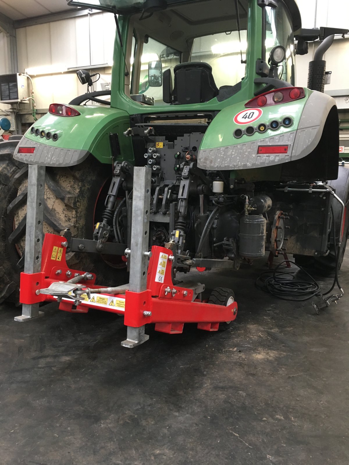 Traktor des Typs Trakjak Trakjak Euro Pro 12T, Neumaschine in Havelange (Bild 8)