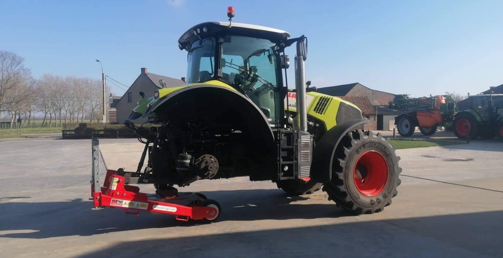 Traktor des Typs Trakjak Trakjak Euro Pro 12T, Neumaschine in Havelange (Bild 10)