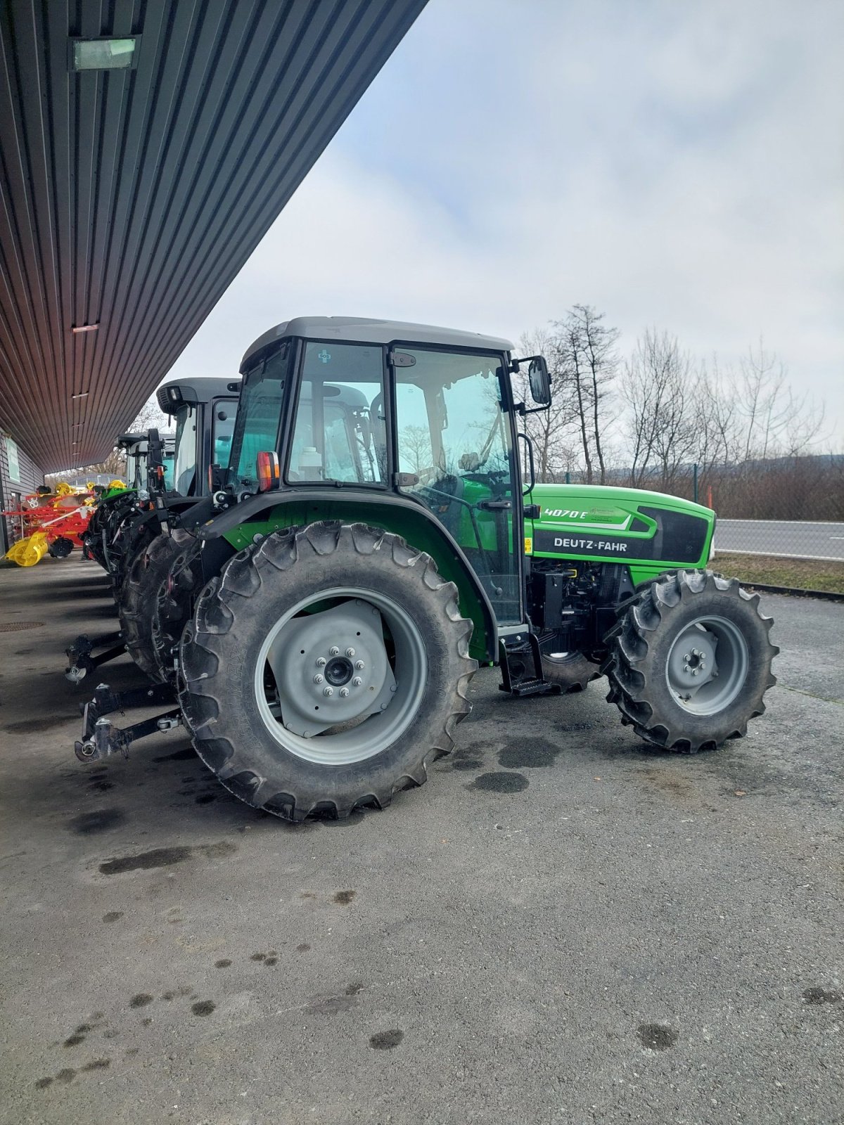 Traktor του τύπου Traktor Deutz 4070E ., Gebrauchtmaschine σε Strem (Φωτογραφία 1)