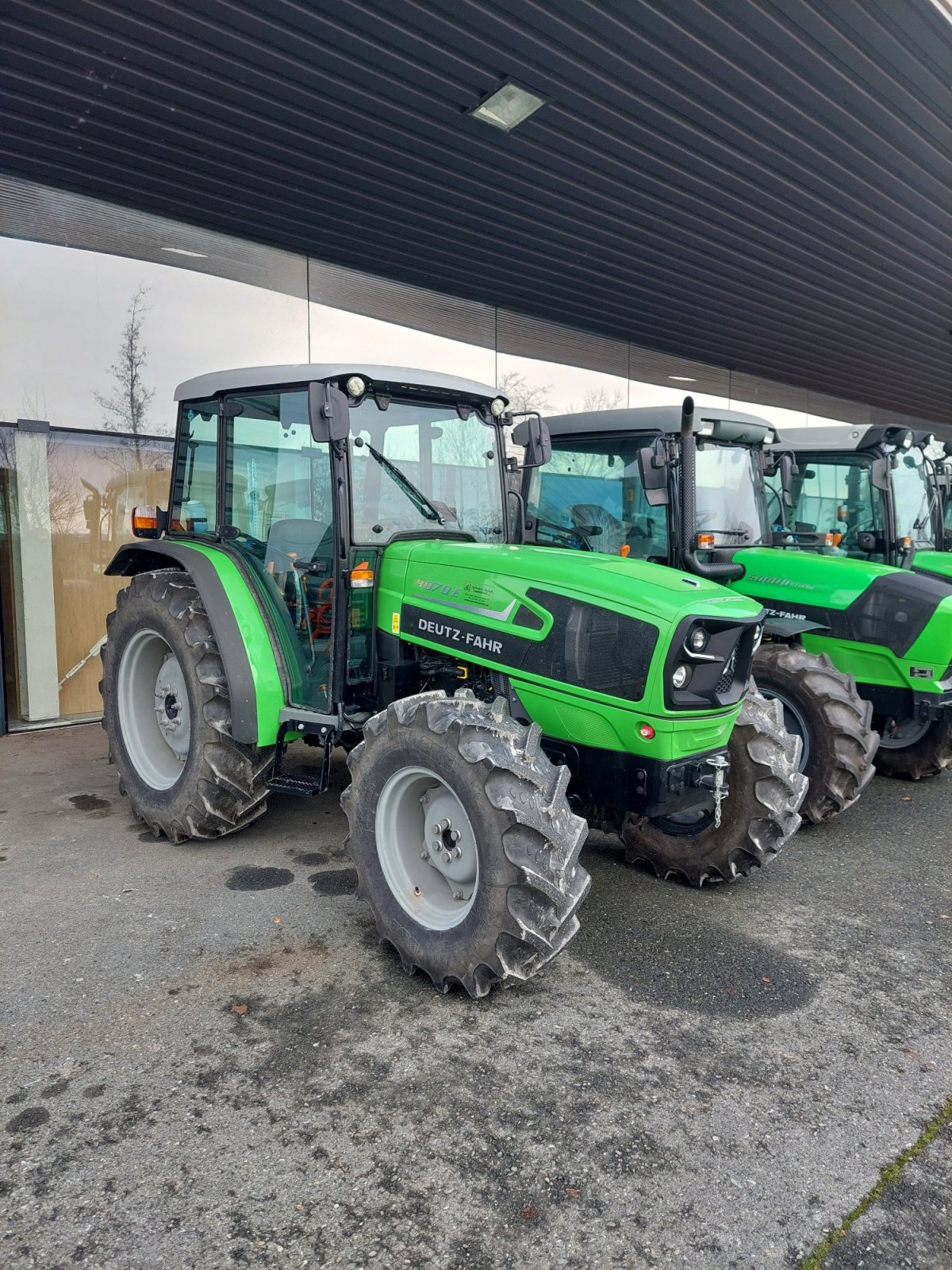 Traktor του τύπου Traktor Deutz 4070E ., Gebrauchtmaschine σε Strem (Φωτογραφία 2)