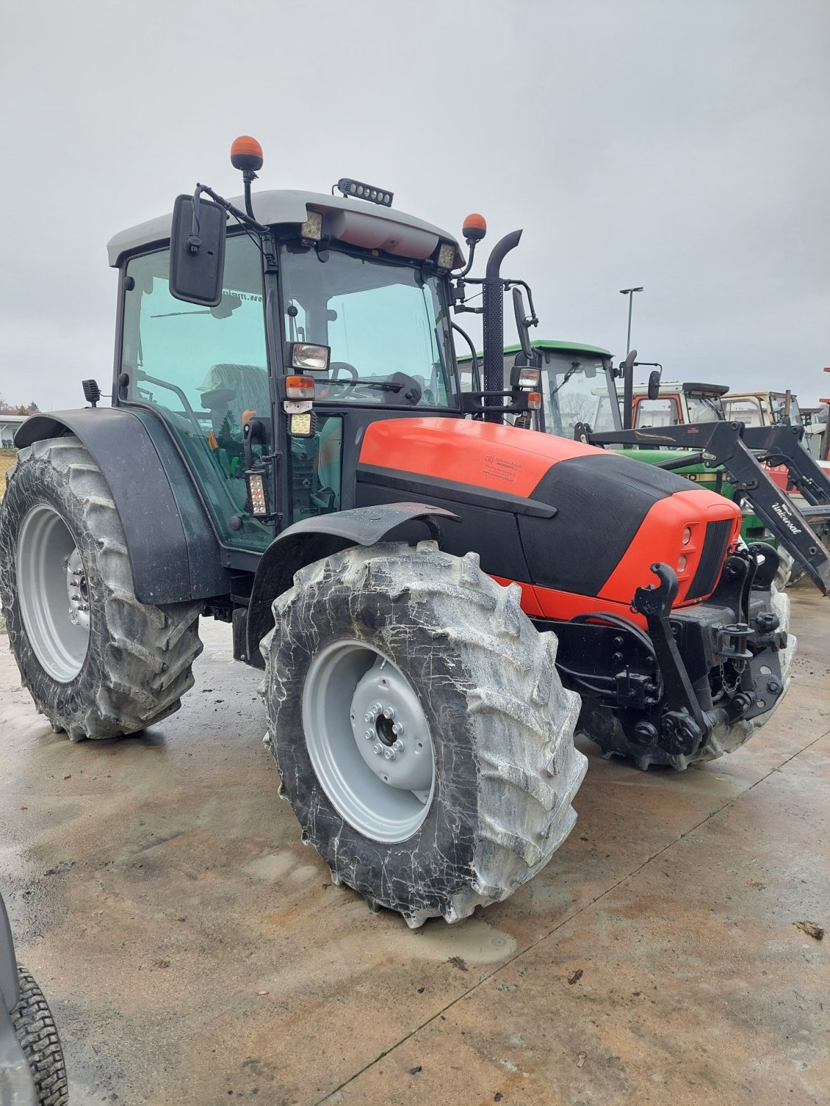 Traktor του τύπου Traktor Same Explorer 100 ., Gebrauchtmaschine σε Strem (Φωτογραφία 2)