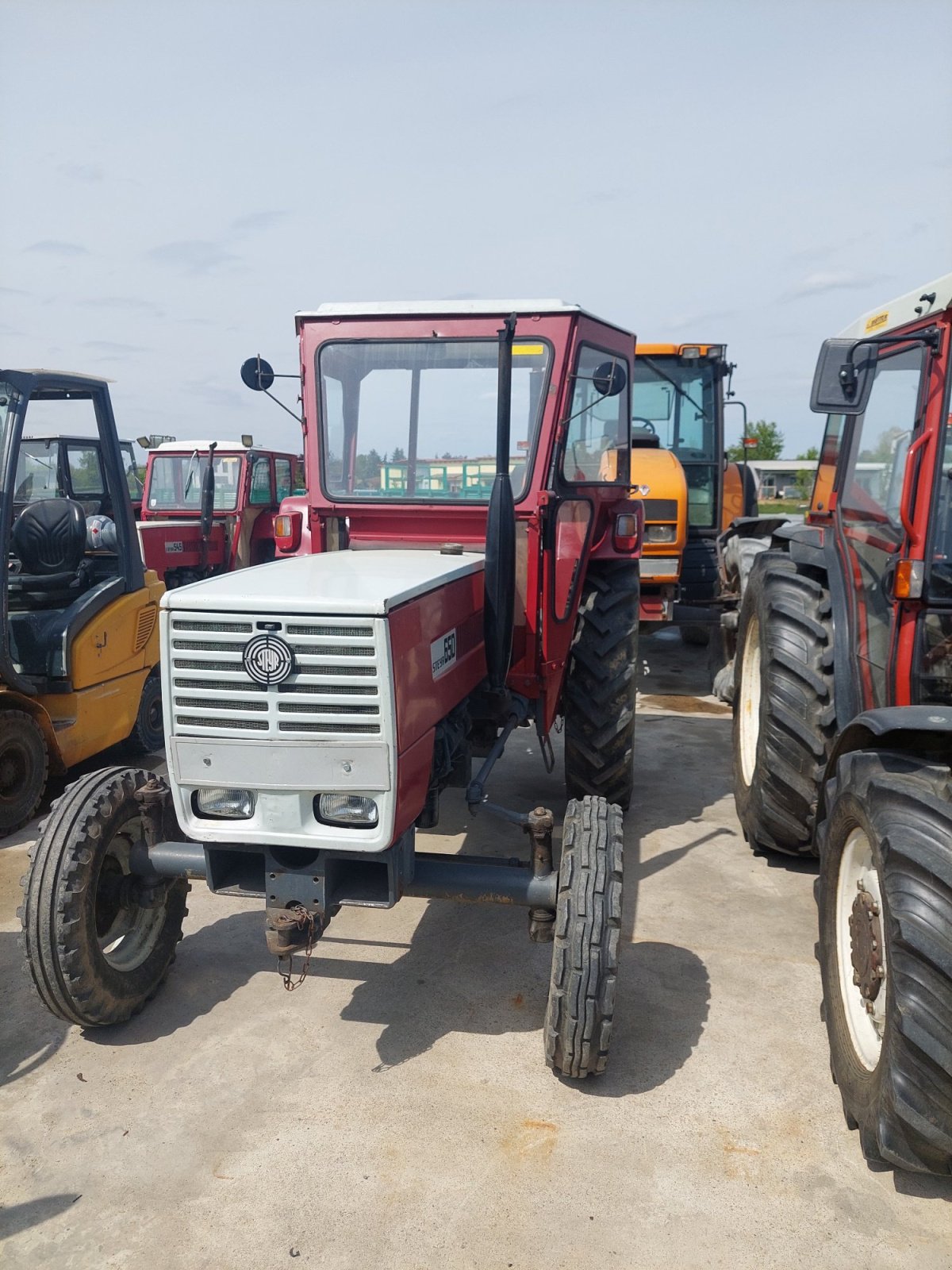 Traktor a típus Traktor Steyr 650 ., Gebrauchtmaschine ekkor: Strem (Kép 1)