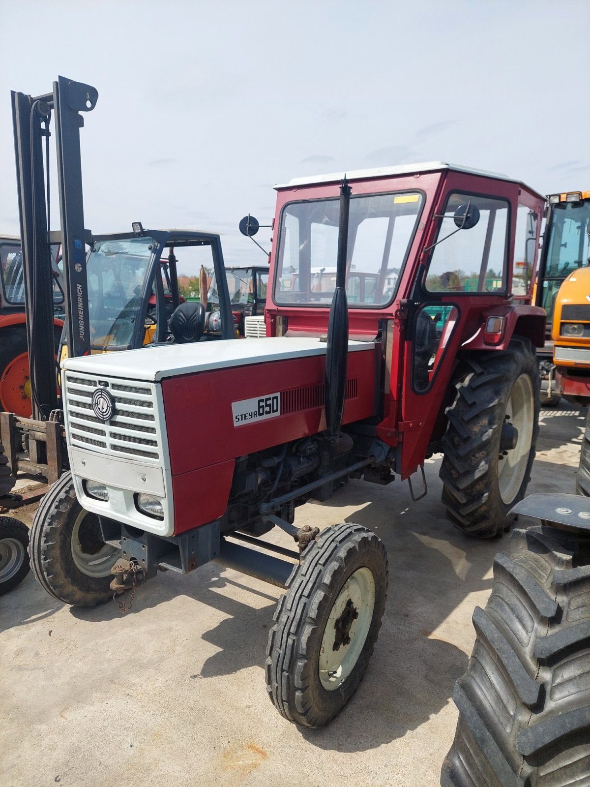 Traktor a típus Traktor Steyr 650 ., Gebrauchtmaschine ekkor: Strem (Kép 2)