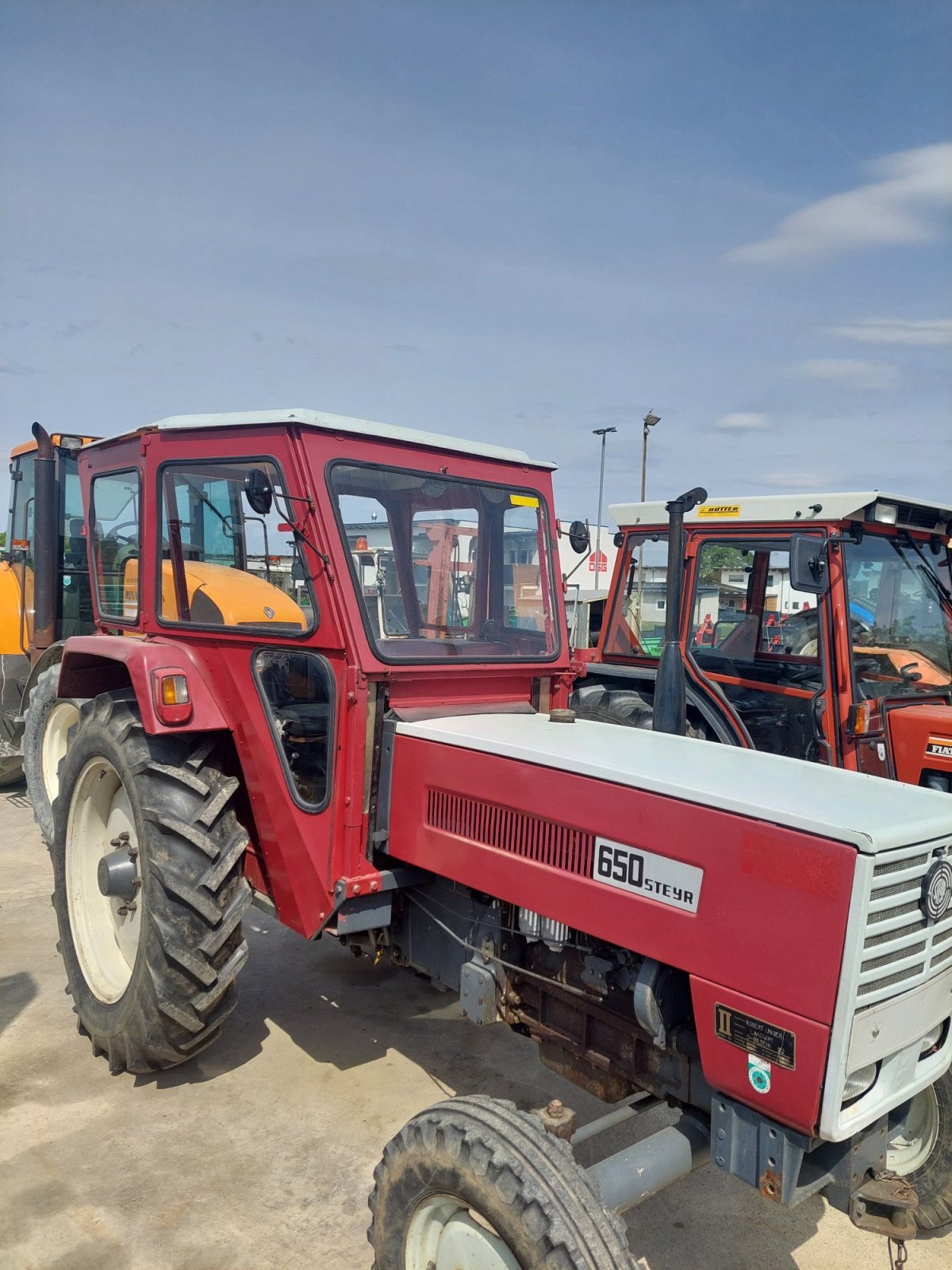 Traktor a típus Traktor Steyr 650 ., Gebrauchtmaschine ekkor: Strem (Kép 3)