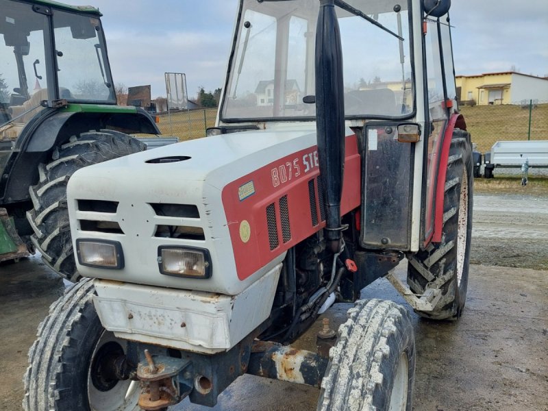 Traktor типа Traktor Steyr 8075, Schmalspur, Hinterrad mit Typenschein ., Gebrauchtmaschine в Strem (Фотография 1)