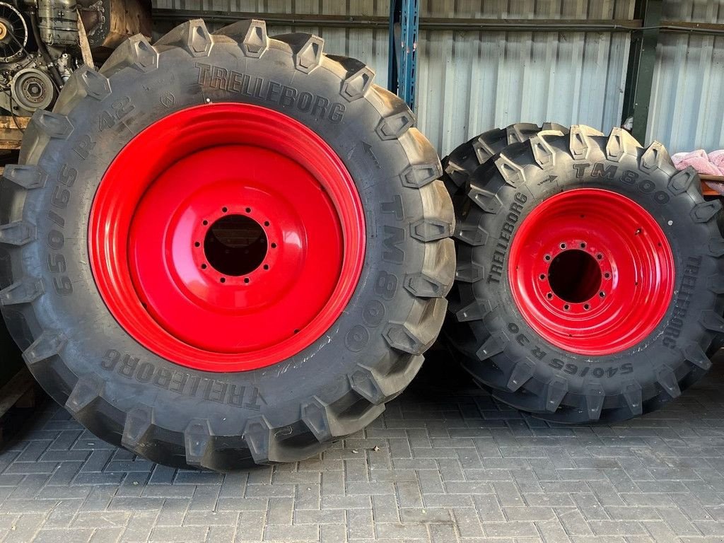 Traktor типа Trelleborg wielen, Gebrauchtmaschine в Hapert (Фотография 1)