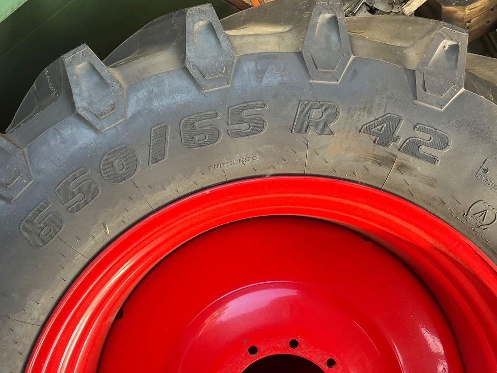 Traktor типа Trelleborg wielen, Gebrauchtmaschine в Hapert (Фотография 7)