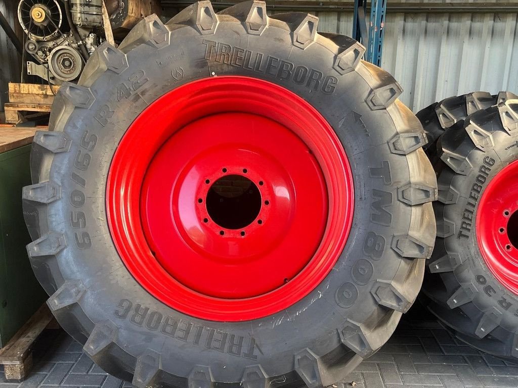 Traktor типа Trelleborg wielen, Gebrauchtmaschine в Hapert (Фотография 4)