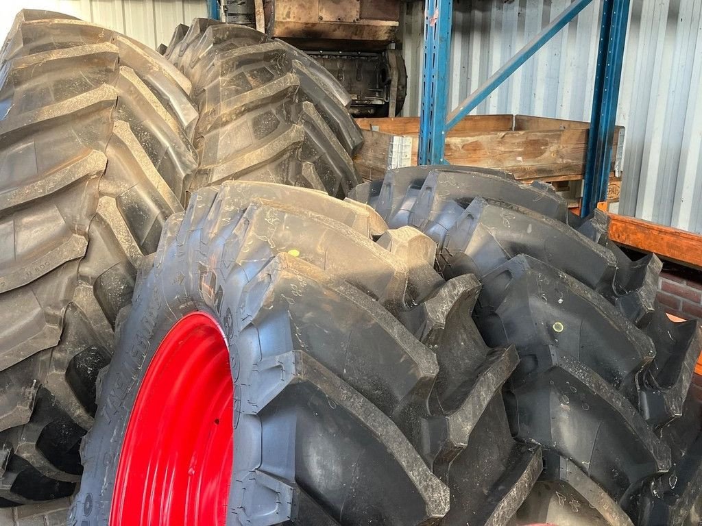 Traktor типа Trelleborg wielen, Gebrauchtmaschine в Hapert (Фотография 3)