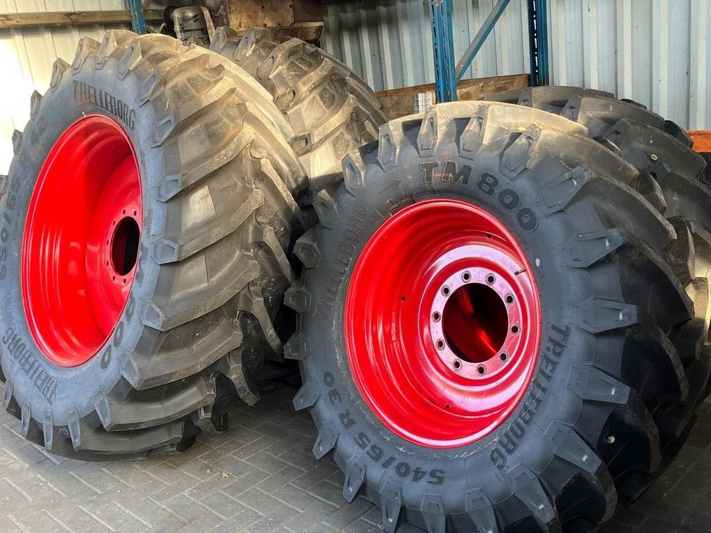 Traktor типа Trelleborg wielen, Gebrauchtmaschine в Hapert (Фотография 2)