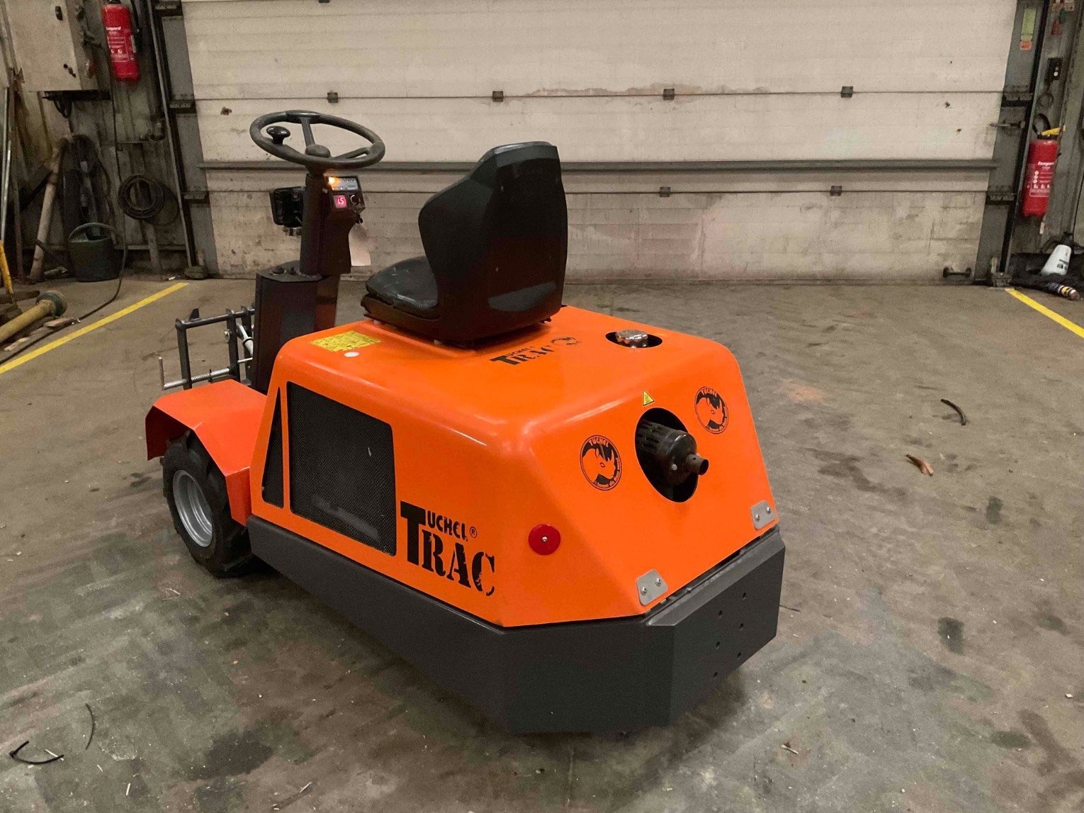 Traktor a típus Tuchel MACHINE A LOGETTES TRAC TRIO, Gebrauchtmaschine ekkor: SAINT CLAIR SUR ELLE (Kép 3)