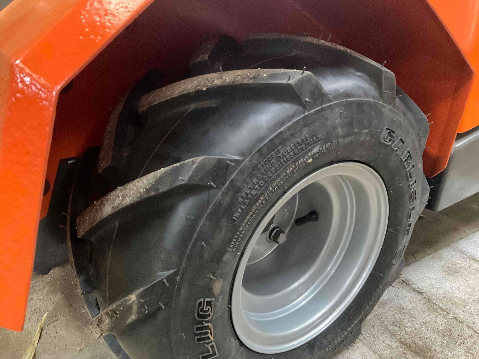 Traktor vrste Tuchel MACHINE A LOGETTES TRAC TRIO, Gebrauchtmaschine v SAINT CLAIR SUR ELLE (Slika 5)