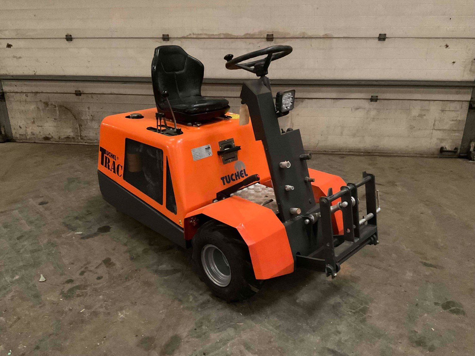 Traktor a típus Tuchel MACHINE A LOGETTES TRAC TRIO, Gebrauchtmaschine ekkor: SAINT CLAIR SUR ELLE (Kép 4)