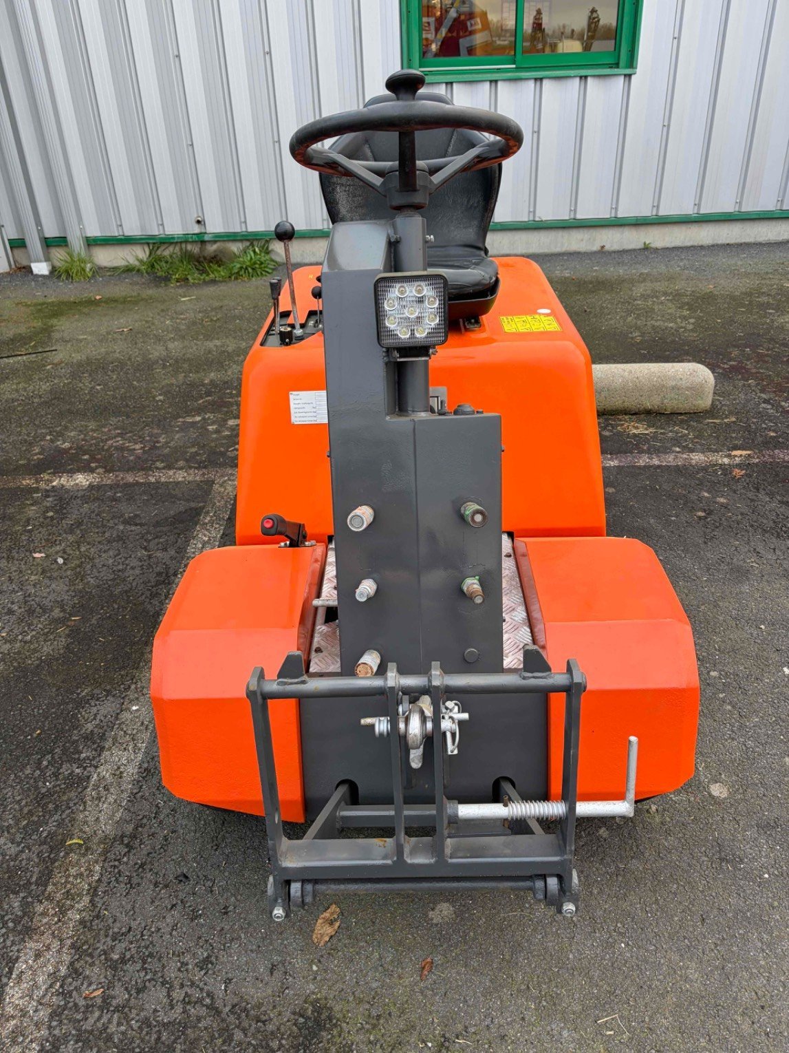 Traktor vrste Tuchel MACHINE A LOGETTES TRAC TRIO, Gebrauchtmaschine v SAINT CLAIR SUR ELLE (Slika 2)