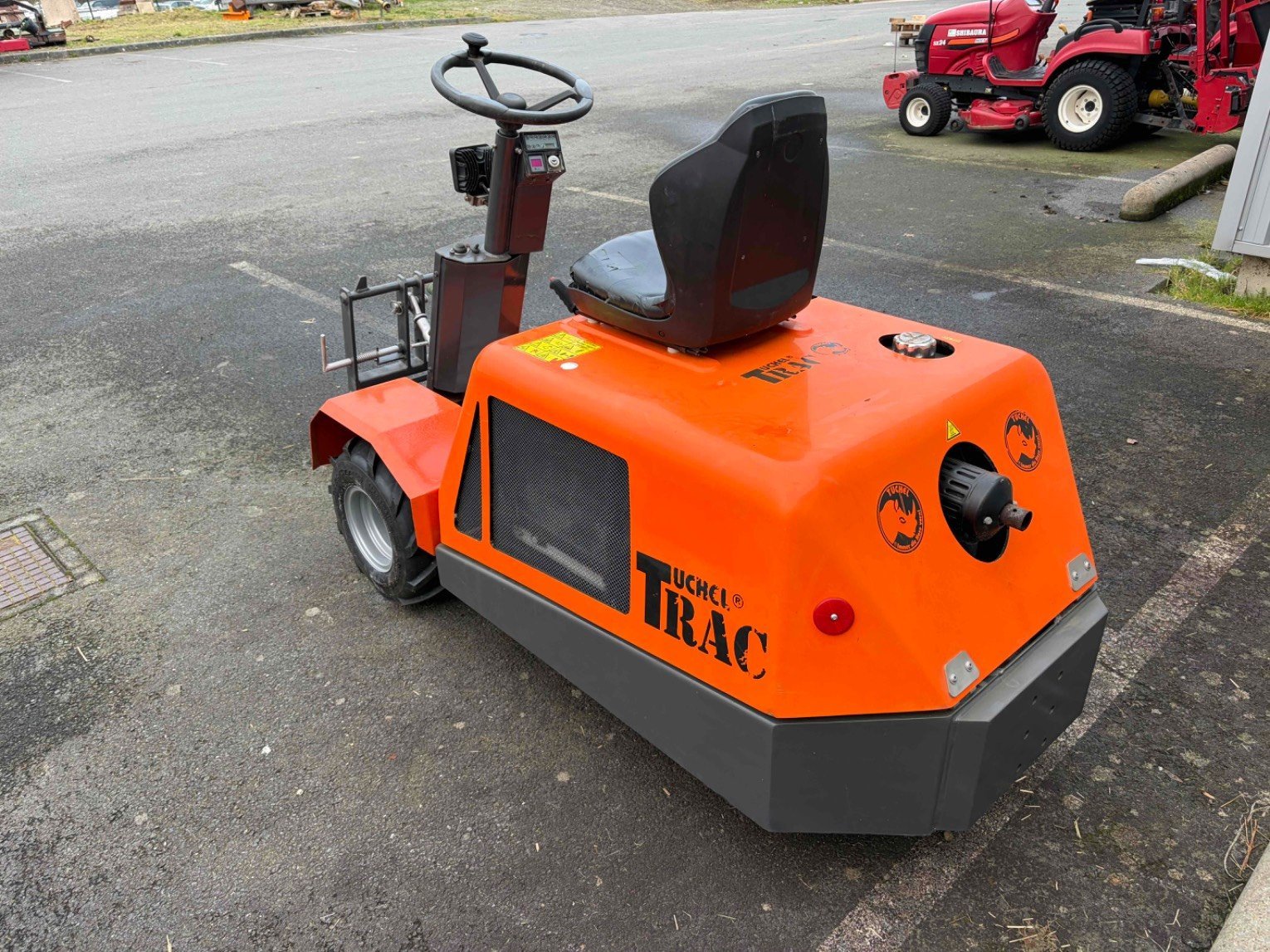 Traktor vrste Tuchel MACHINE A LOGETTES TRAC TRIO, Gebrauchtmaschine v SAINT CLAIR SUR ELLE (Slika 10)