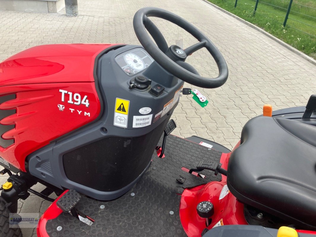 Traktor des Typs TYM T 194 HST, Neumaschine in Aurich (Bild 14)