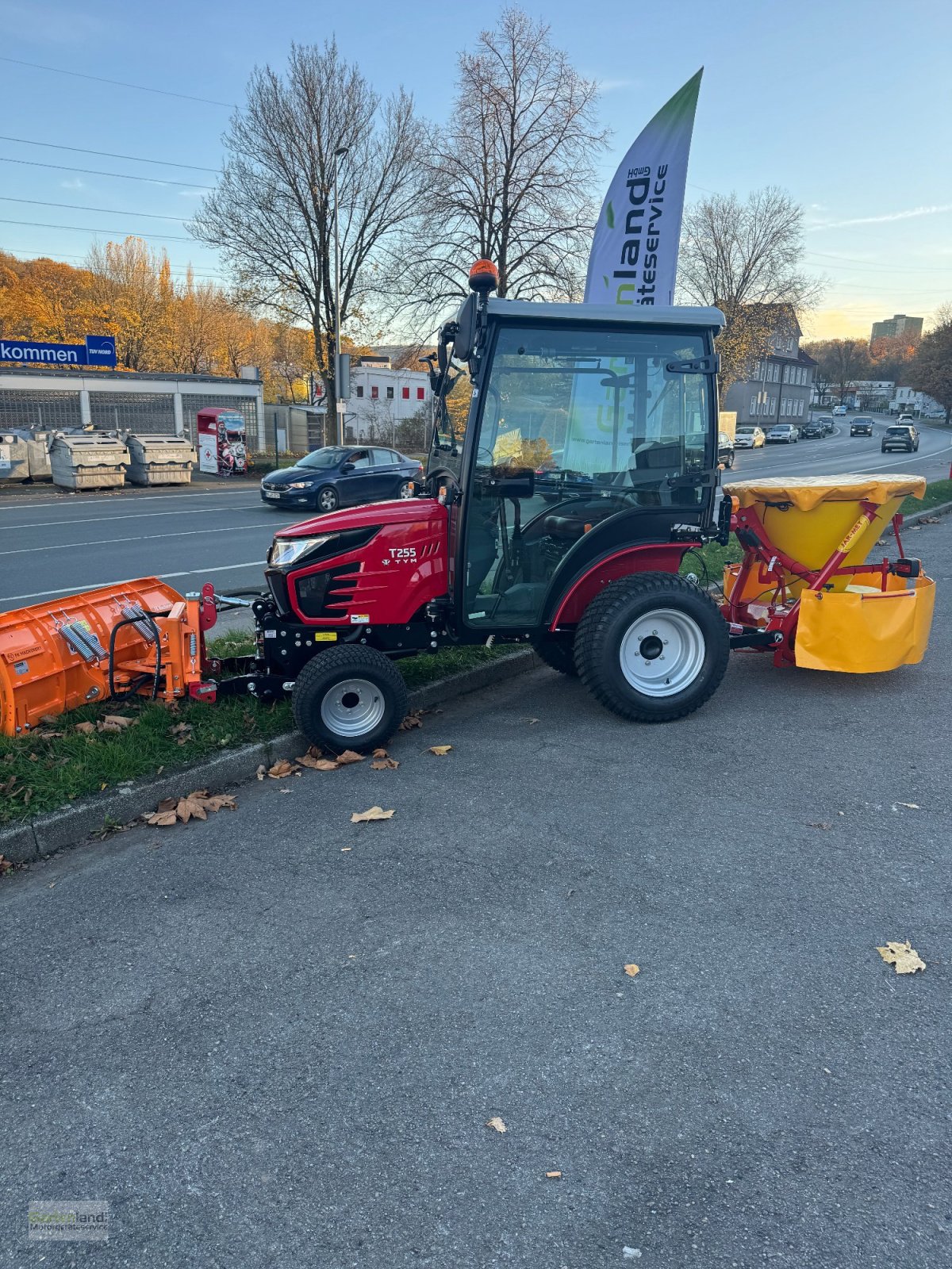 Traktor a típus TYM T 255 HST, Neumaschine ekkor: Iserlohn (Kép 1)