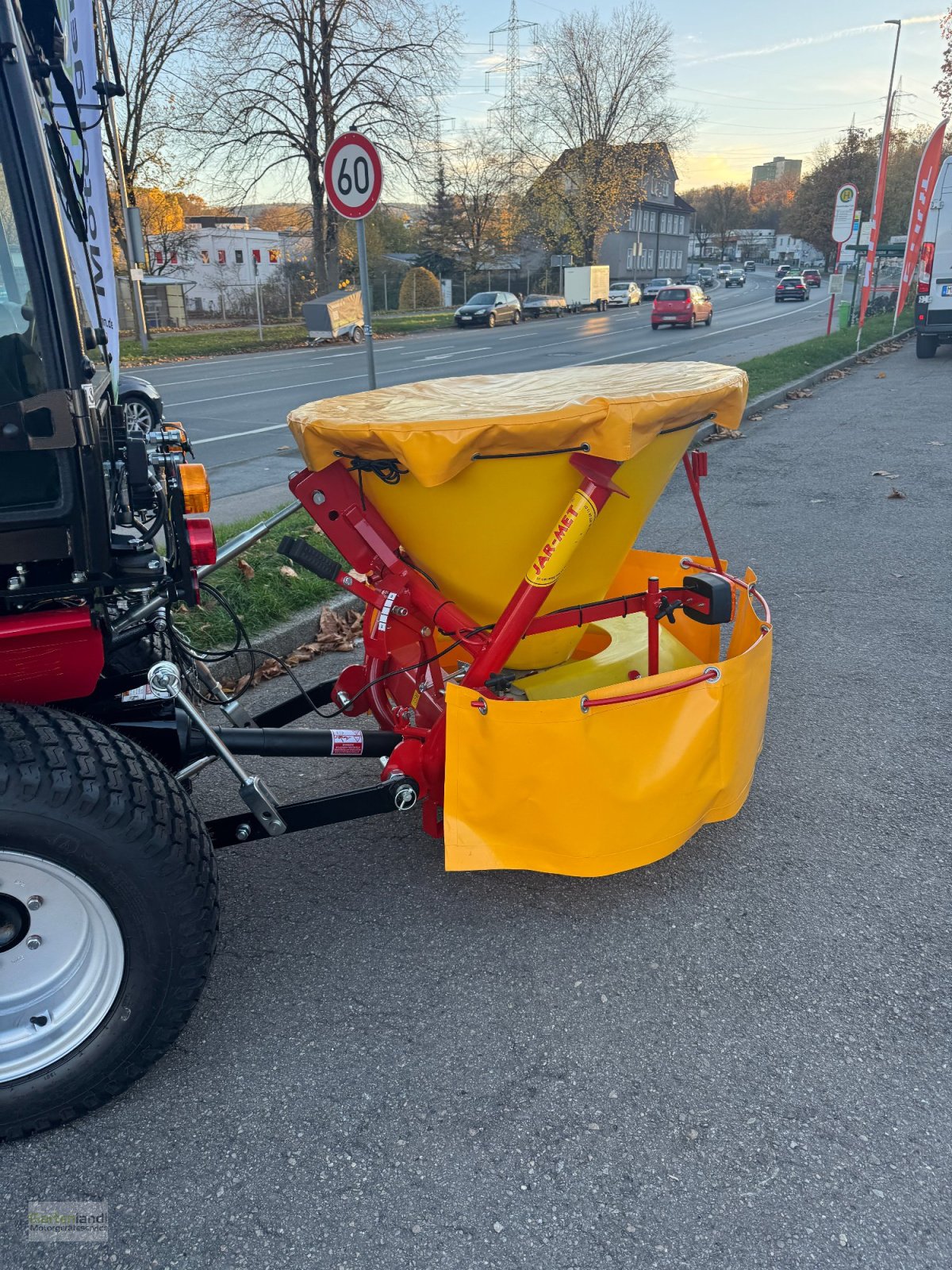 Traktor a típus TYM T 255 HST, Neumaschine ekkor: Iserlohn (Kép 2)