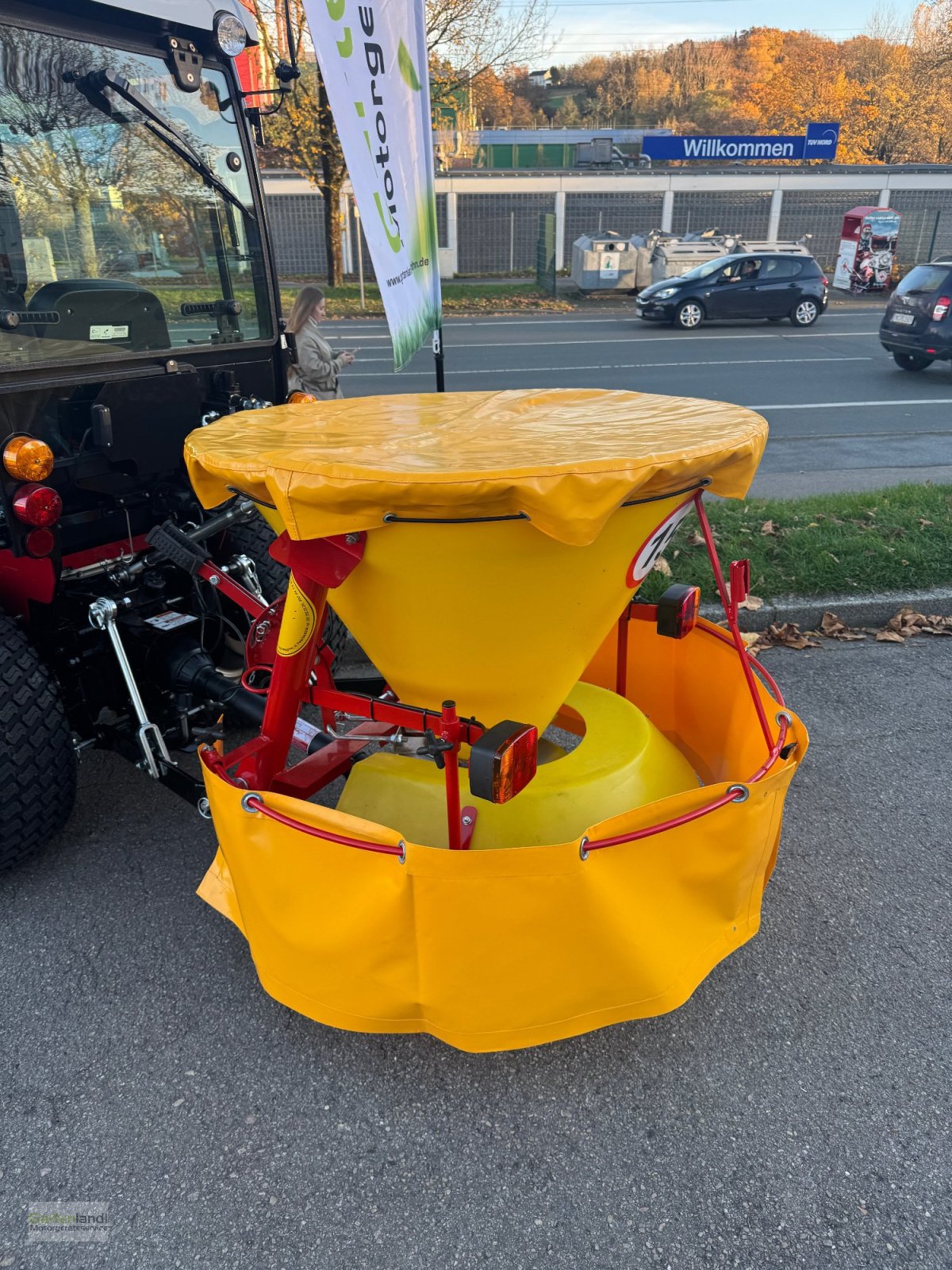 Traktor a típus TYM T 255 HST, Neumaschine ekkor: Iserlohn (Kép 3)