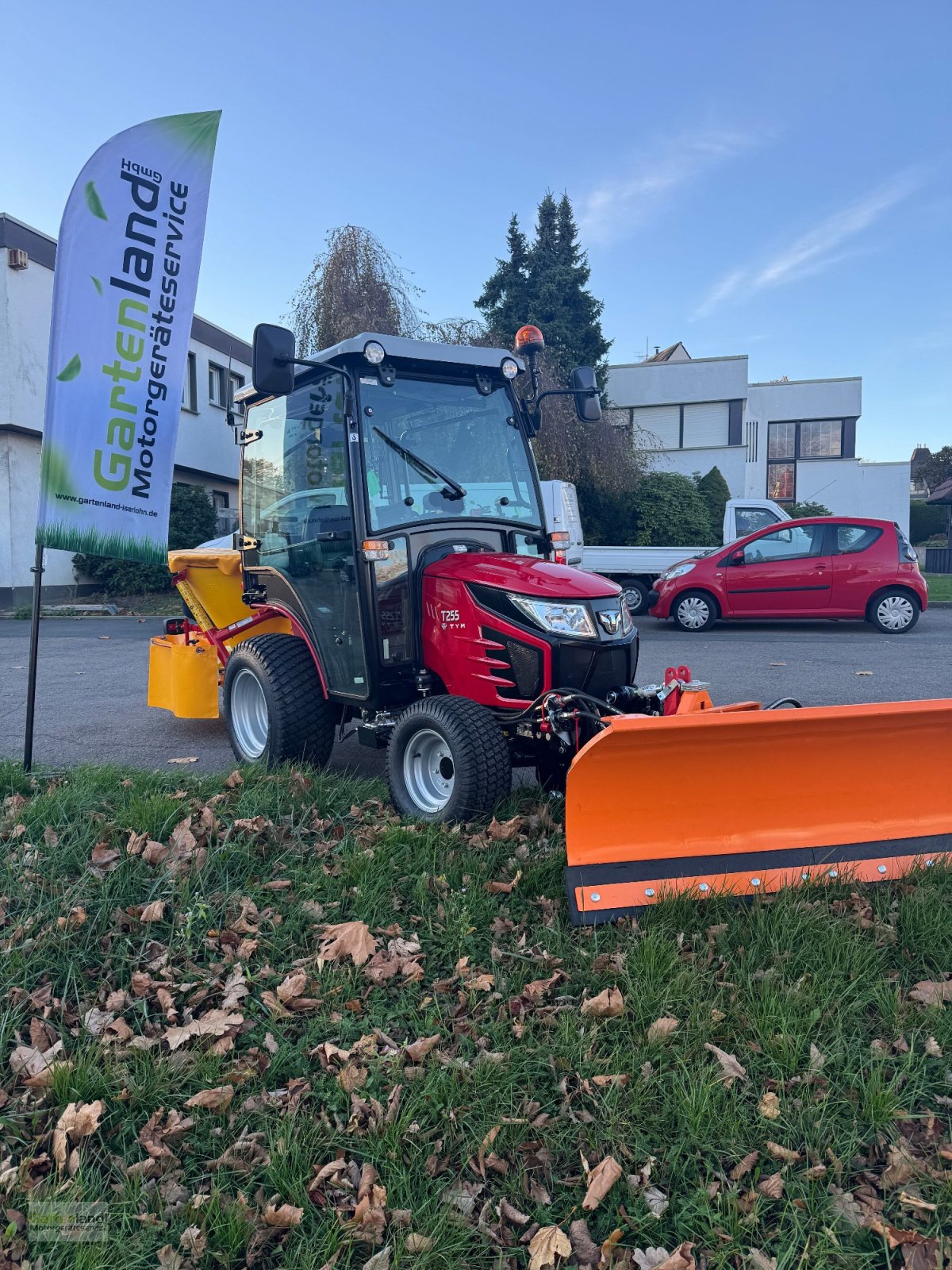 Traktor a típus TYM T 255 HST, Neumaschine ekkor: Iserlohn (Kép 4)