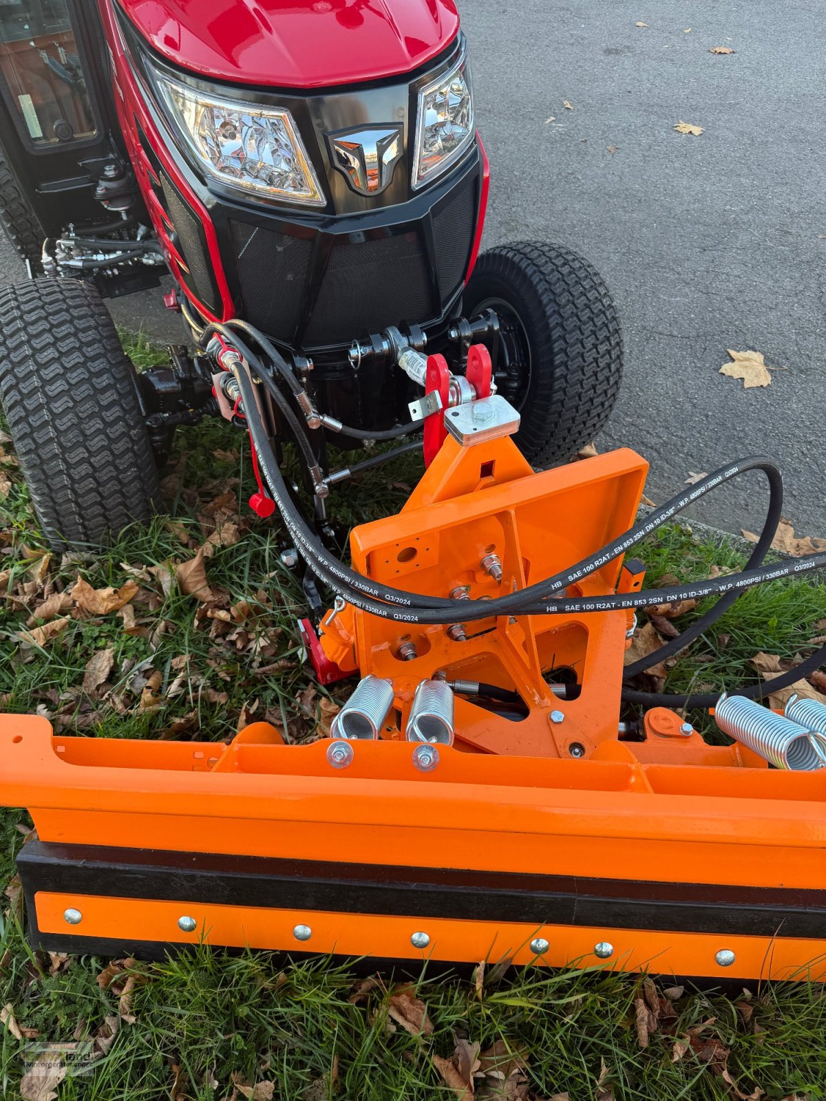 Traktor a típus TYM T 255 HST, Neumaschine ekkor: Iserlohn (Kép 5)