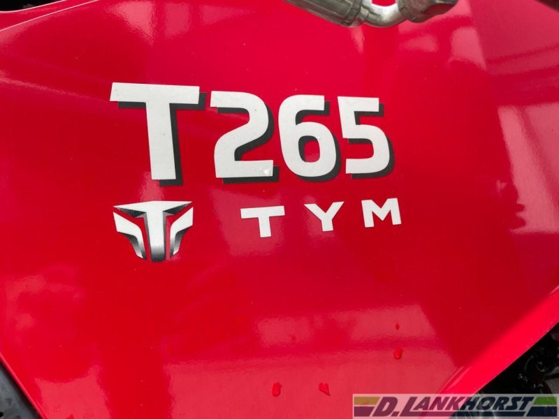 Traktor tipa TYM T 265 HST, Neumaschine u Emsbüren (Slika 10)