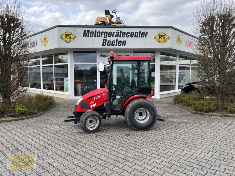 TYM T 273, Gebrauchtmaschine, Betriebsstunden: 130 Stunden (Bild 1) Traktor des Typs TYM T 273, Gebrauchtmaschine in Beelen (Bild 1)