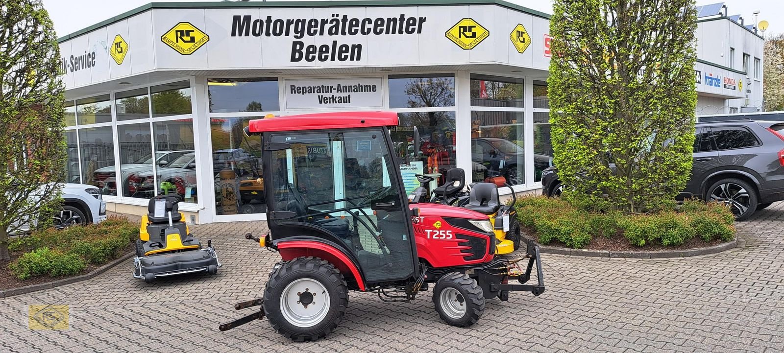 Traktor του τύπου TYM T255, Gebrauchtmaschine σε Beelen (Φωτογραφία 3)