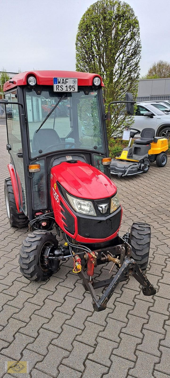 Traktor του τύπου TYM T255, Gebrauchtmaschine σε Beelen (Φωτογραφία 4)