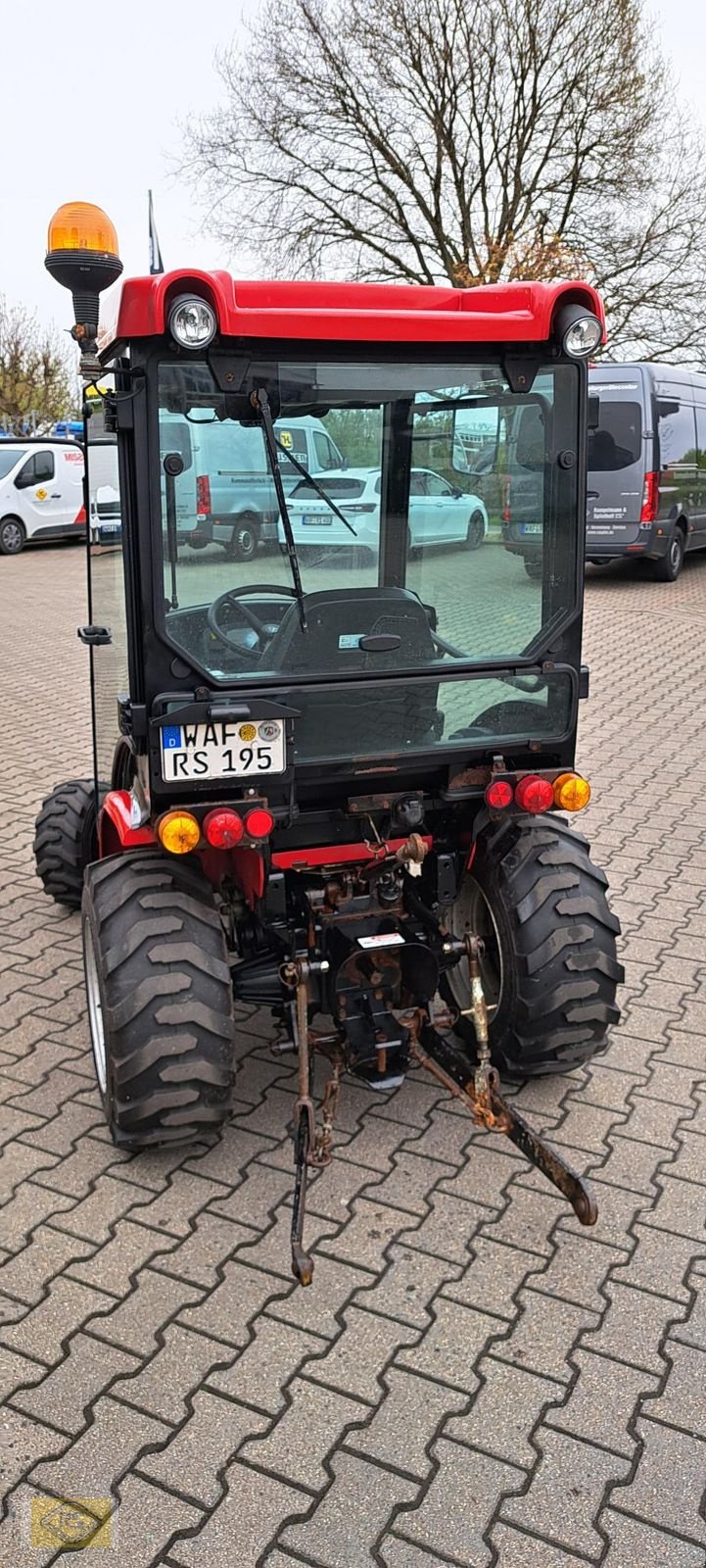 Traktor του τύπου TYM T255, Gebrauchtmaschine σε Beelen (Φωτογραφία 2)